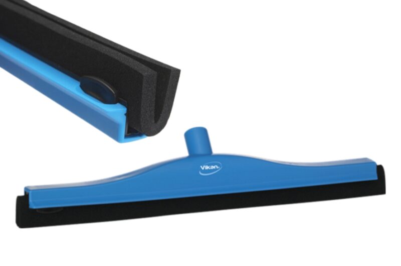 VIKAN 77533 SQUEEGEE 50CM BLUE / BLACK FOAM