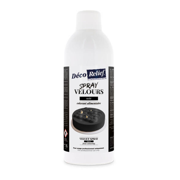 INTENSE BLACK VELVET SPRAY 400ML