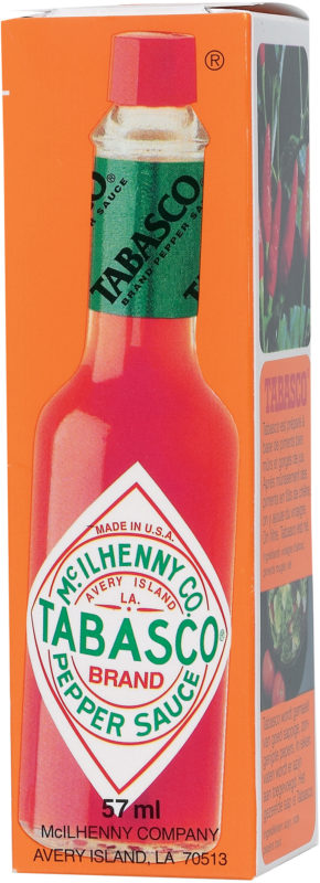 TABASCO ROUGE 60ML