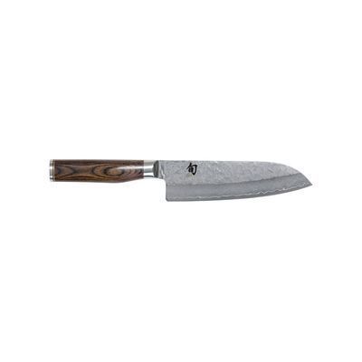 KAI SHUN PREMIER "TIM MALZER" SANTOKU KNIFE 18CM DAMASCUS - TDM-1702