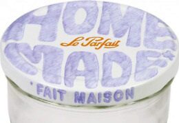 LE PARFAIT SET OF 6 8.2CM JAM JARS LIDS