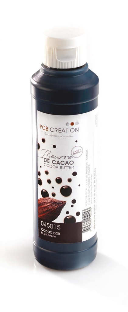 045015 PCB BEURRE DE CACAO CACAO NOIR 200 G
