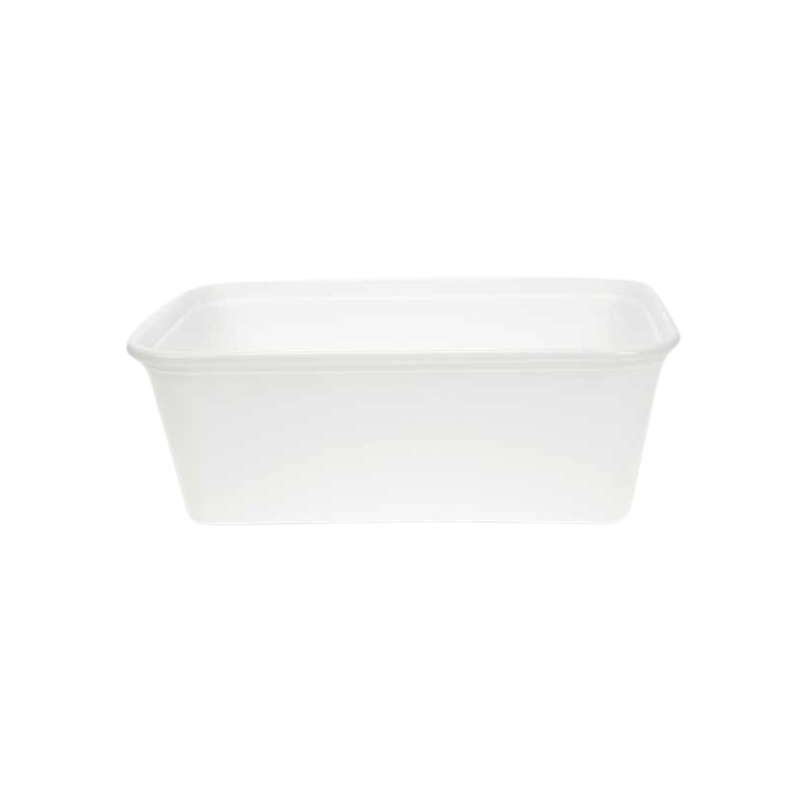 MICROGOLFBESTENDIGE WITTE PP SCHAAL 750ML 25ST