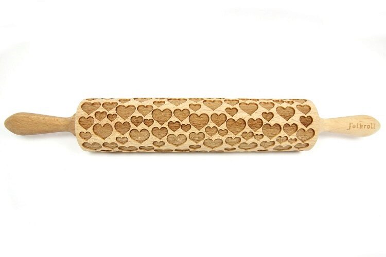 FOLKROLL HOUTEN ROLLER 43CM “HARTEN