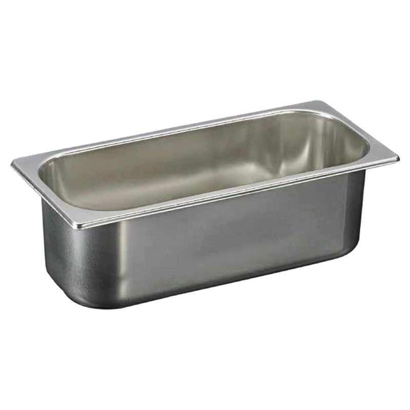 BAC A GLACE INOX 5L 360 X 165 X 120 MM