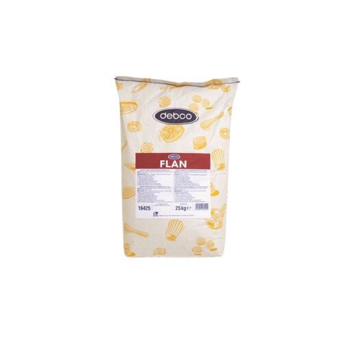 DEBCO FLAN MIX 25KG