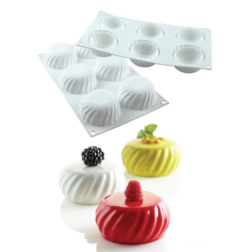 SILIKOMART SAMURAI 110 Ø 70 H35MM CRUVEFLEX MOLD