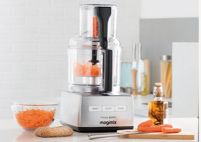 MAGIMIX 5200XL PREMIUM MULTIFUNCTIONELE ROBOT GLANZEND CHROOM