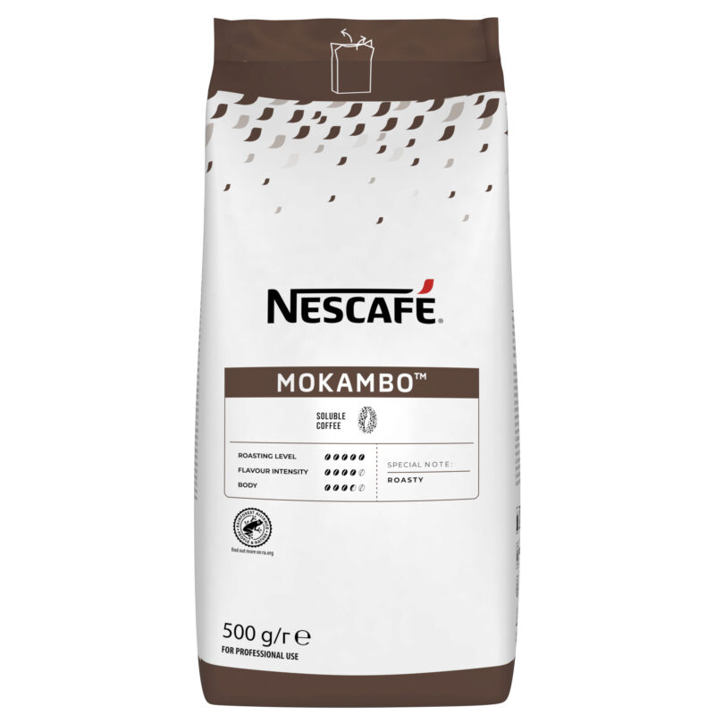 NESCAFE CAFE SOLUBLE MOKAMBO TRADICION 500 GR