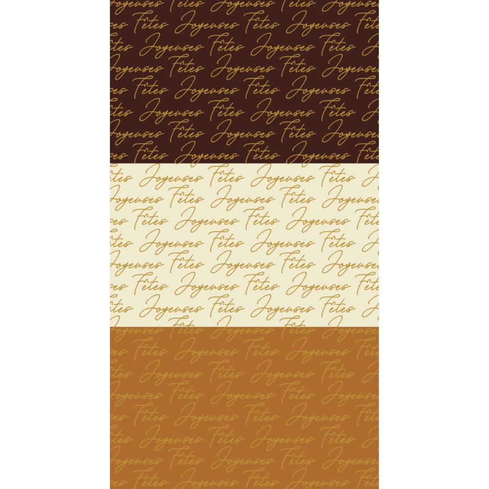 2046111 TRANSFERT  JOYEUSES FÊTES 30X40 CM30 PCES ***S/CDE***