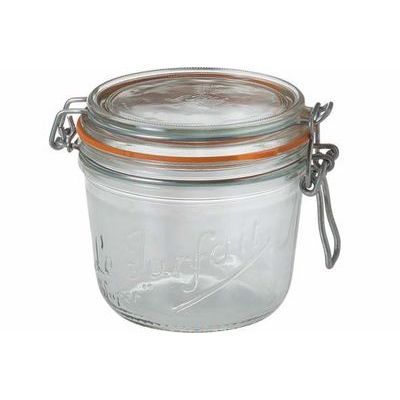 LE PARFAIT BOCAL SUPER TERRINE DROIT 500ML D10CM
