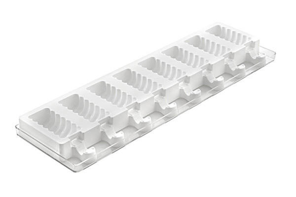SILIKOMART GEL04M MOLD 8 MINI FRISCOS TANGO 36ML + 100 STICKS