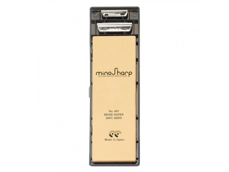 GLOBAL SHARPENING STONE KIT BEIGE FINE GRAIN (6000)