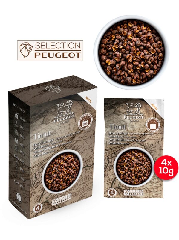 PEUGEOT MAESTRO WILD TIMUT PEPER NEPAL 4X10GR