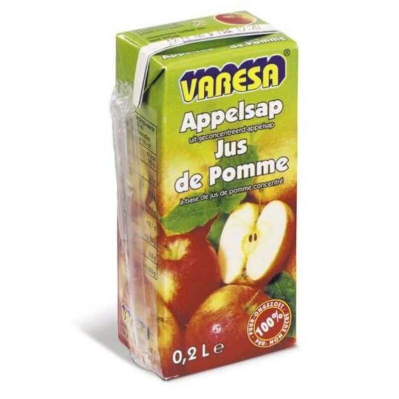 VARESA APPELSAP BERLINGOT 30 X 20CL