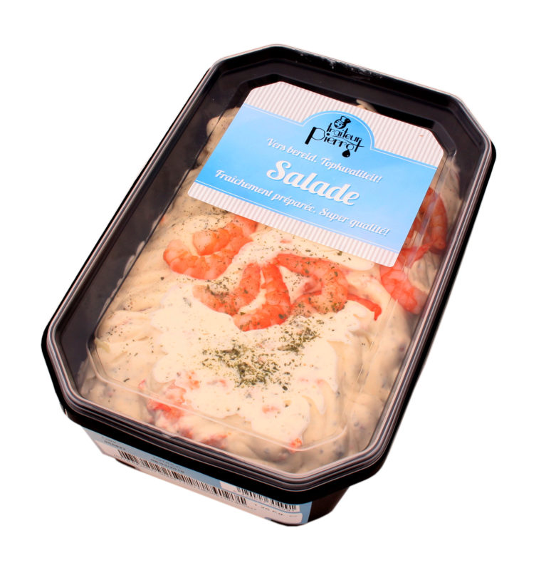 TRAITEUR PIERROT SALADE CREVETTE TIGREE AIL 1.25KG