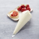 POINT-VIRGULE SET 24 POINT-VIRGULE POUCHES A PIPING POLYETHYLENE 40X21CM