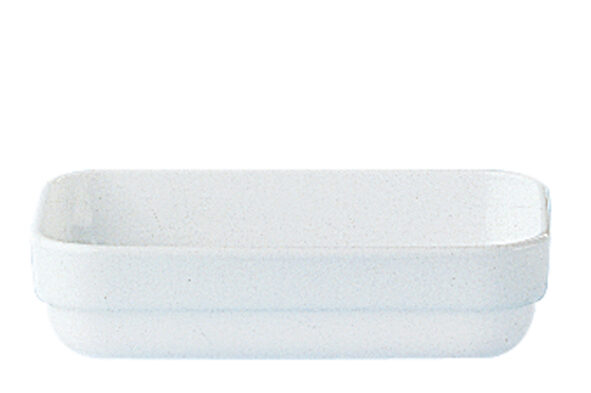ARCOROC RESTAURANT WHITE PLAIN DISH 14X9CM - 55391