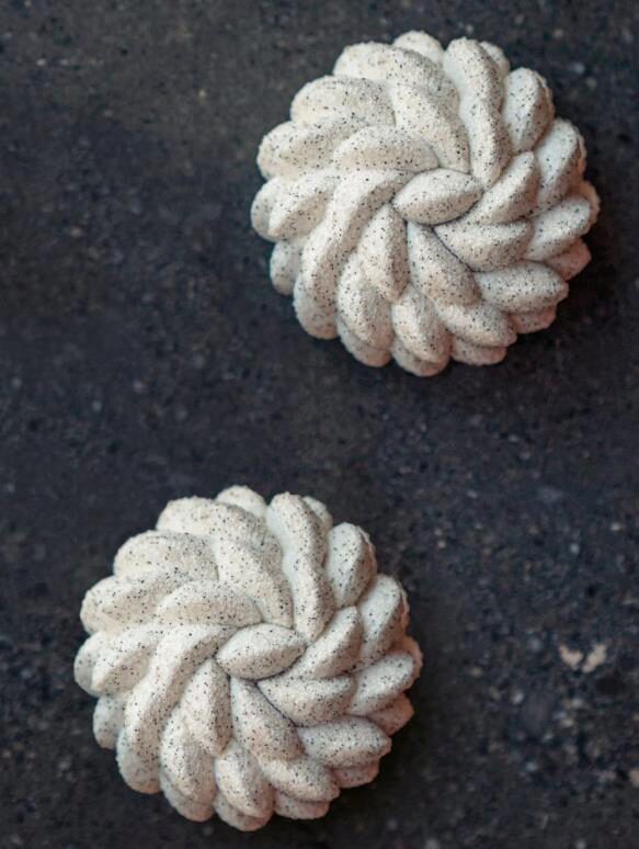 PAVOFLEX 40X30CM FAÇON SAINT-HONORÉ 12 EMPREINTESØ MM 72X40 H - VOL. ~ 100 ML