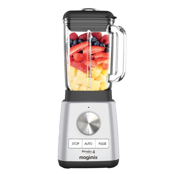 MAGIMIX BLENDER POWER "4" 1.8L 1300W CHROME MAT
