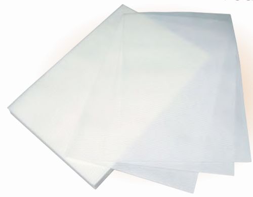P320X230S FEUILLE AZYME 32X23 STRIEE POUR NOUGAT 50PCES
