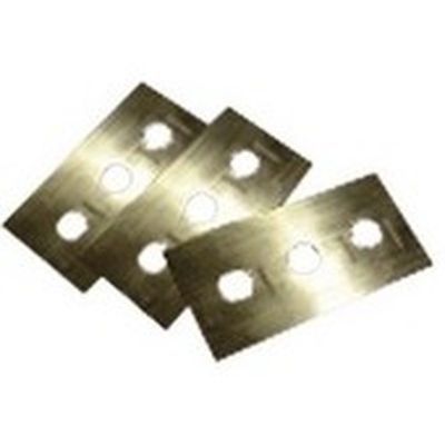 GEFU REPLACEMENT BLADES(3) FOR VITRO CERAMIC SCRAPER