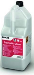 ECOLAB TOPMATISCHE REINIGINGSVLOEISTOF VOOR VAATWASMACHINE 4 X 5 L = BLIKJE
