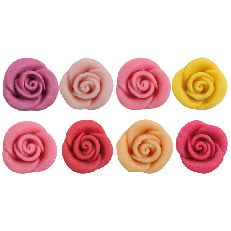 *FF*1061230 ROSES PETITES ASSORTIMENT 49PCES ***S/CDE***