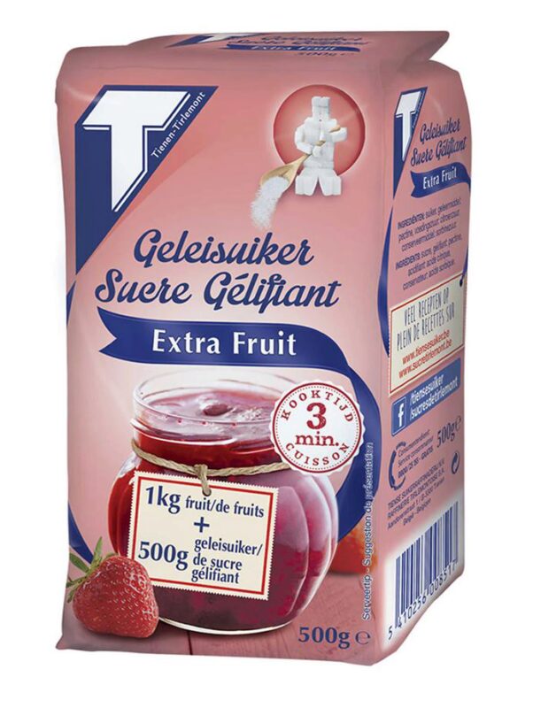 TIRLEMONT EXTRA FRUIT GELLING SUGAR 500GR
