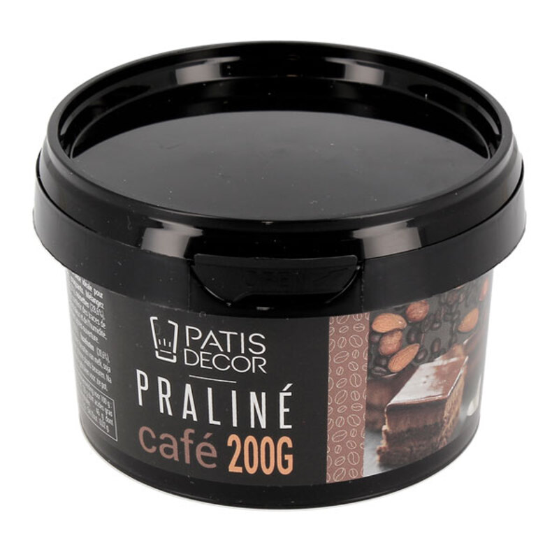 PATISDECOR PRALINE KOFFIE 200GR