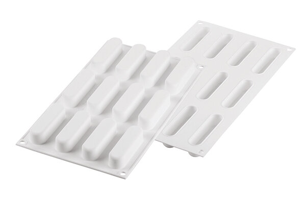 SILIKOMART CAROLINE 30 MOLD 83 X 23MM H 21MM VOL 30ML