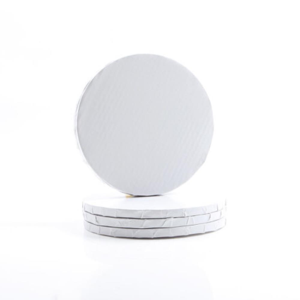 1030371 ROUND TRAY Ø 35CM WHITE