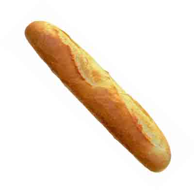 VAMIX O12/N753 HALVE STOKBROOD 28CM VERPAKKING 64 X 130GR
