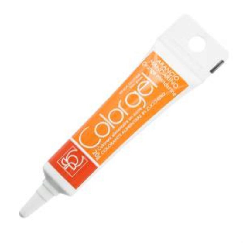 23277 KLEURSTOF GEL ORANJE 20GR