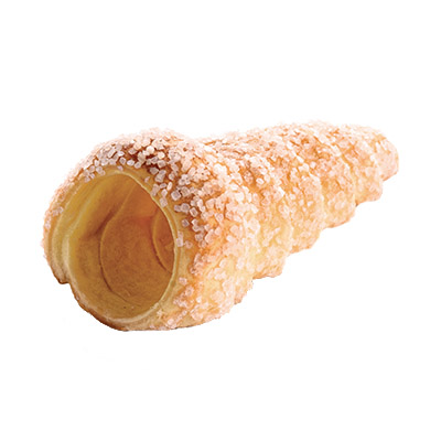 PIDY CORNET FEUILLETES SUCRE MARGARINE 12CM 24 PCE