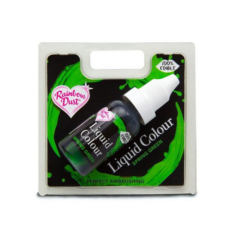 COLORANT ALIMENTAIRE HYDROSOLUBLE VERT PRINTEMPS 16ML