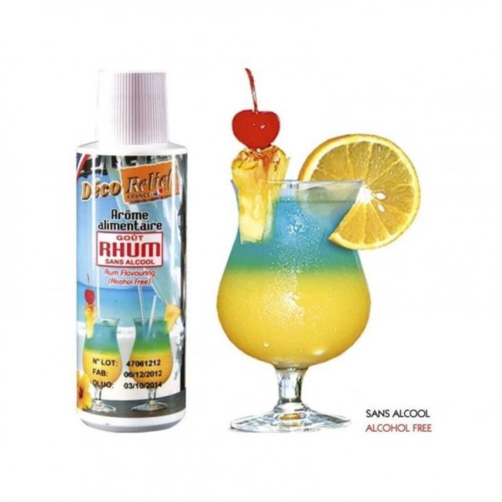 DECORELIEF FLAVOR 125ML RUM