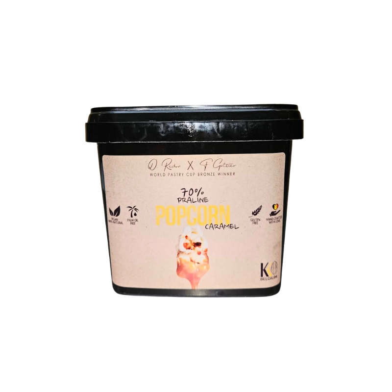 KKO PRALINE POPCORN CARAMEL 1KG