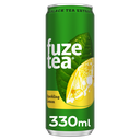 BOISSON FUZE TEA LEMON SPARKLING THE CITRON PETILLANT CANETTE 24X33CL