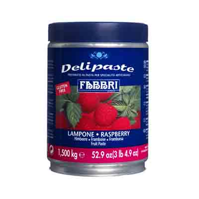 FABBRI DELIPASTA FRAMBOZEN AROMA 1,5KG = DOOS