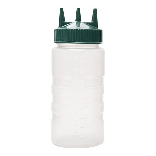 PLASTIEK DOSEER KNIJPFLES MET 3 MONDSTUKKEN=STUK/OP BESTELLING