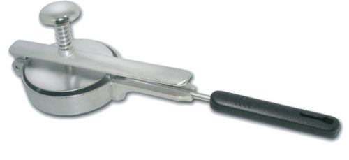 NIEUW RONDE STEAK/HAMBURGER APPARAAT 10CM MET PALLET