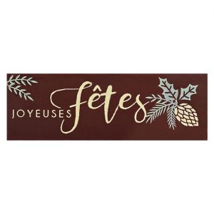 065040 PCB RECTANGLES CN PINE CONE 6X2 CM 100PCS ***S/CD***