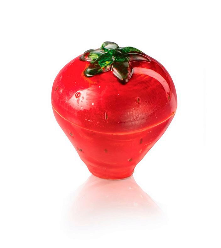 AARDBEI CHOCOLADE VORM