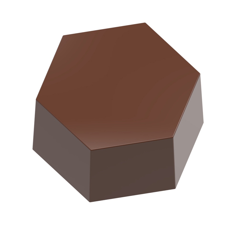 EXAGON CW1000L25135X275MM MAGNETISCHE CHOCOLADEVORM -- 4X6 -- 7GR