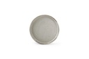 F2D GREY CERES ASSIETTE PLATE 13.5XH2CM - 642202