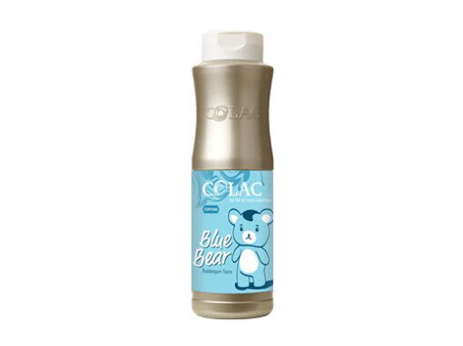 COLAC TOPPING BLAUWE BEER 1KG = FLES