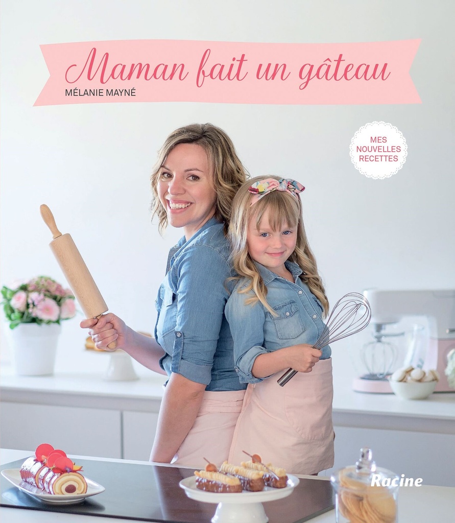 LIVRE "MAMAN FAIT UN GATEAU" DE MELANIE MAYNE N°2 EDITION RACINE