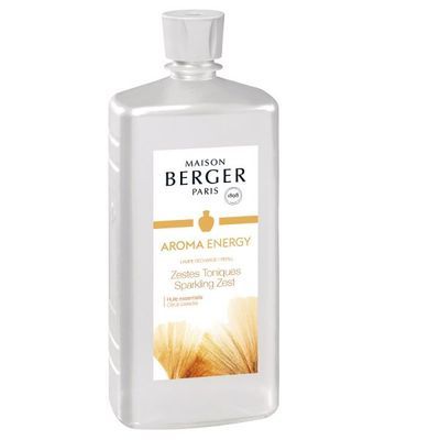 LAMPE BERGER RECHARGE 1 L AROMA ENERGY TONIC ZEST