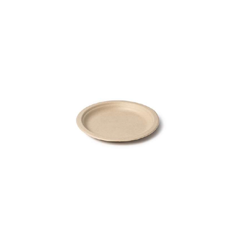 ROND CREME SUIKERRIETPULP BORD Ø17CM 50ST